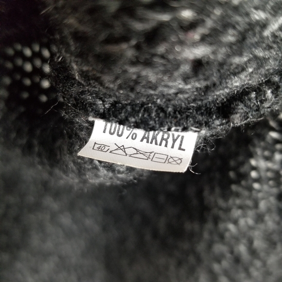 NU Numinou Women's Sweater Dress Bat Wing Scoop Neck Oversized Pocket Marled OS - Picture 7 of 8